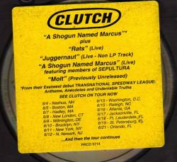 Clutch : A Shogun Named Marcus